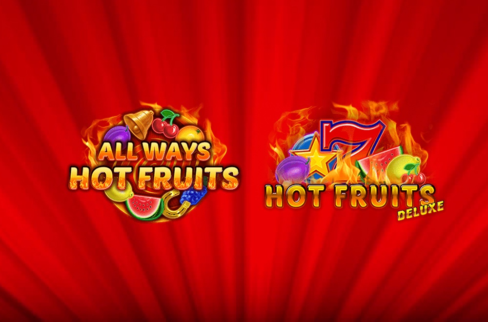 hot fruits and hot fruits deluxe slots online