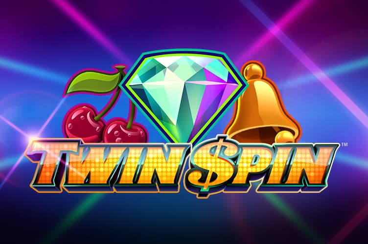 twin spin slot logo